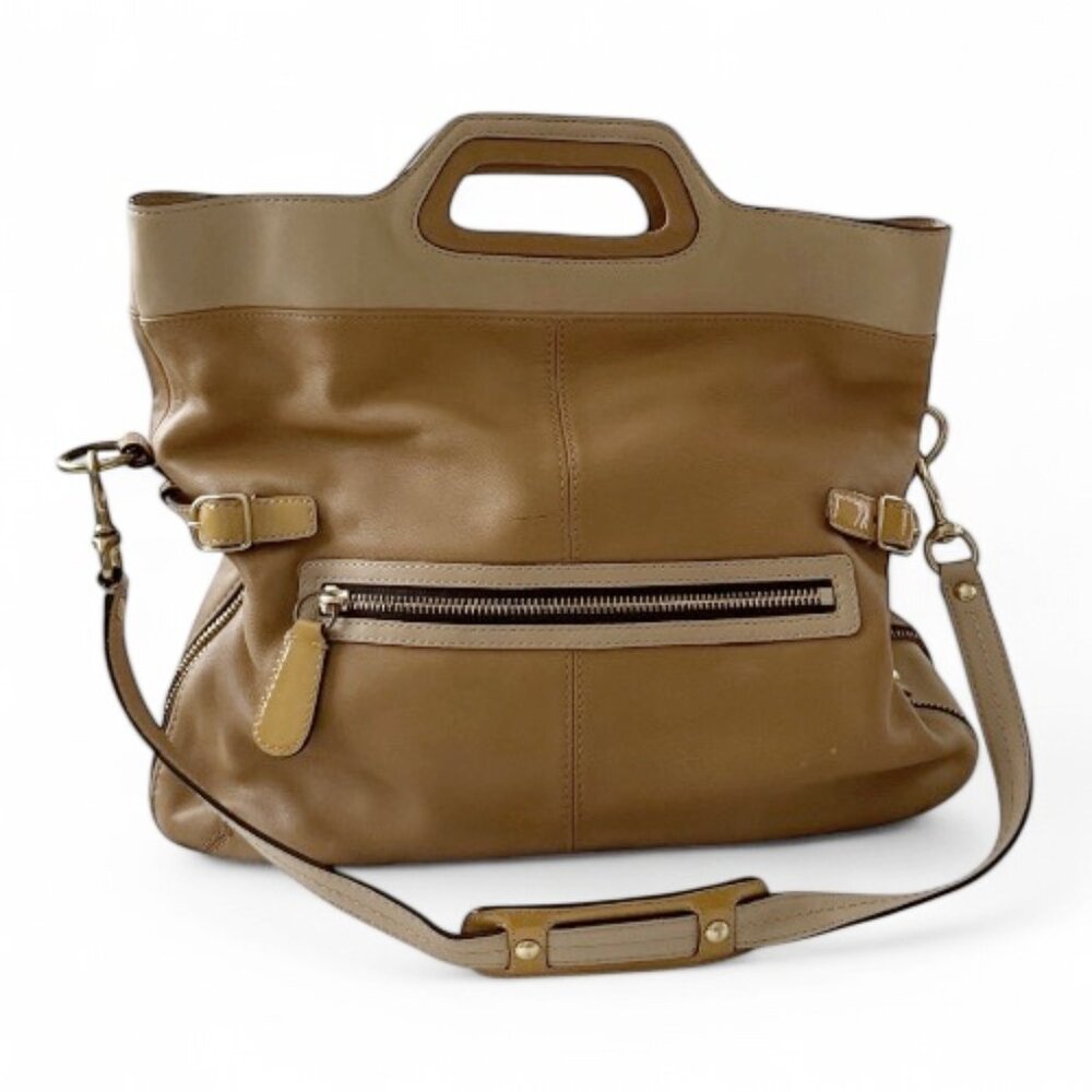 Vintage Coach Bonnie Foldover Convertible Shoulder Bag